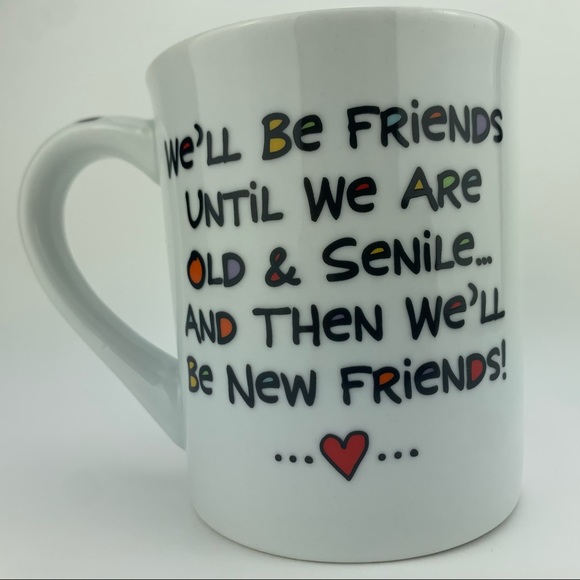 Forever Friend Coffee Mug BFF Our Name is Mud - Picture 5 of 7